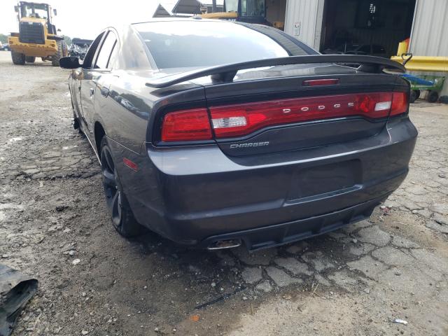 Photo 2 VIN: 2C3CDXHG8EH364024 - DODGE CHARGER SX 