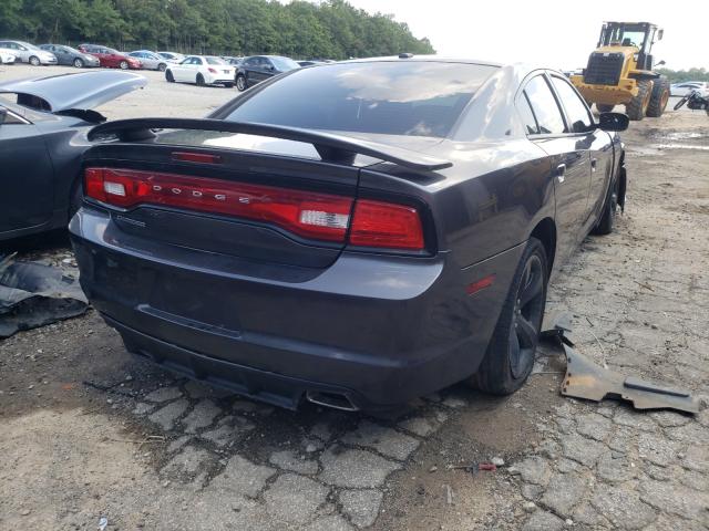 Photo 3 VIN: 2C3CDXHG8EH364024 - DODGE CHARGER SX 