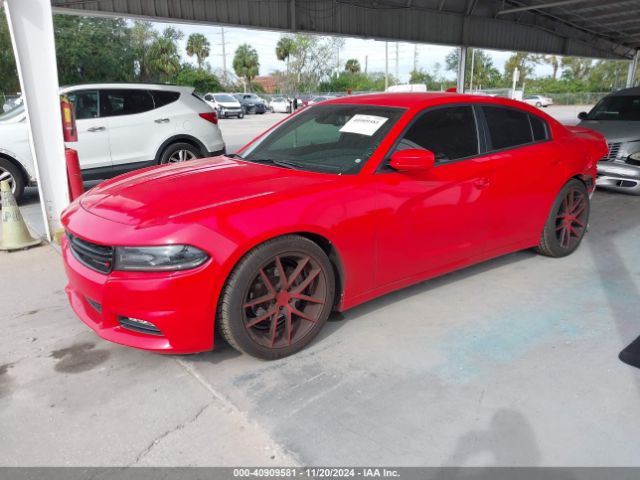 Photo 1 VIN: 2C3CDXHG8FH722000 - DODGE CHARGER 