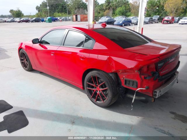 Photo 2 VIN: 2C3CDXHG8FH722000 - DODGE CHARGER 