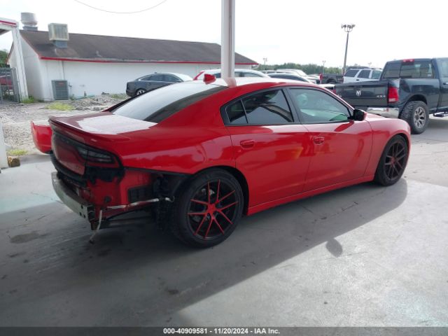 Photo 3 VIN: 2C3CDXHG8FH722000 - DODGE CHARGER 