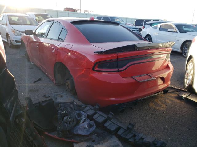 Photo 2 VIN: 2C3CDXHG8FH722093 - DODGE CHARGER SX 