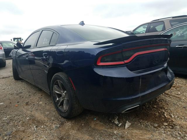 Photo 2 VIN: 2C3CDXHG8FH789745 - DODGE CHARGER SX 