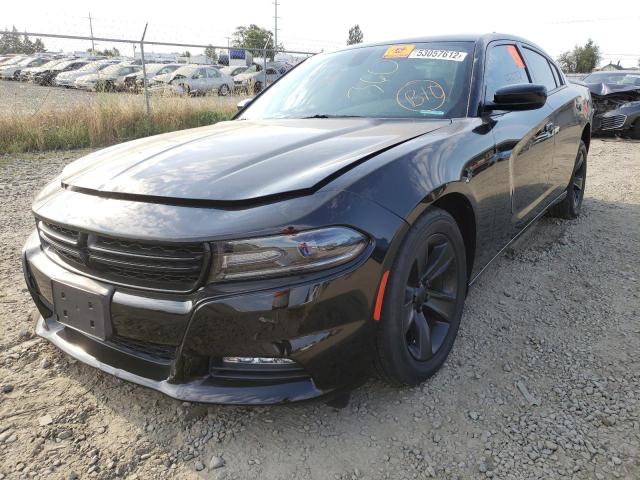 Photo 1 VIN: 2C3CDXHG8FH800078 - DODGE CHARGER SX 