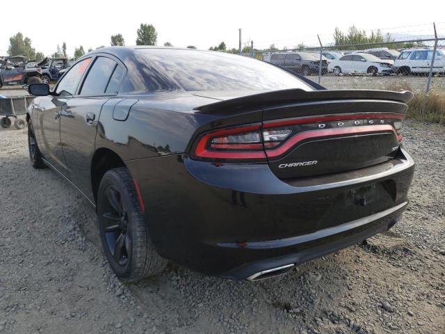 Photo 2 VIN: 2C3CDXHG8FH800078 - DODGE CHARGER SX 