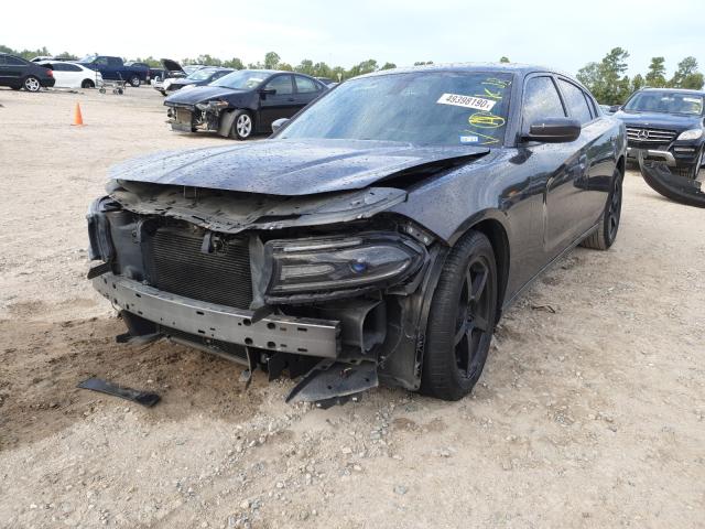 Photo 1 VIN: 2C3CDXHG8FH800310 - DODGE CHARGER SX 