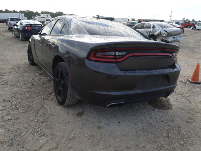 Photo 2 VIN: 2C3CDXHG8FH800310 - DODGE CHARGER SX 