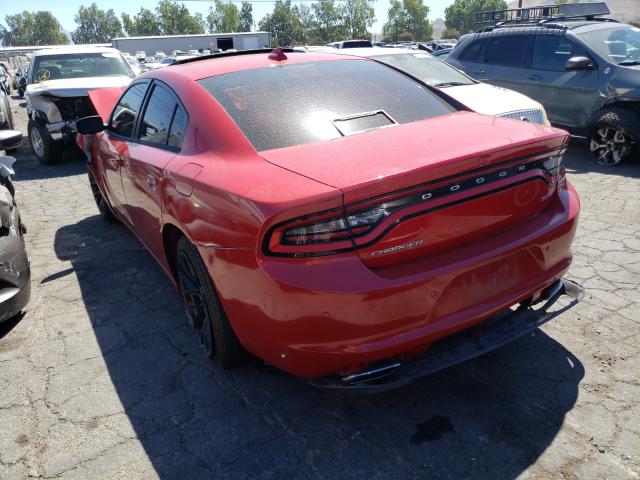 Photo 2 VIN: 2C3CDXHG8FH845036 - DODGE CHARGER SX 