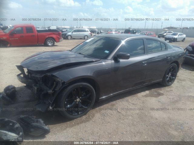 Photo 1 VIN: 2C3CDXHG8FH896357 - DODGE CHARGER 