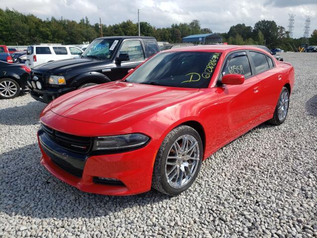 Photo 1 VIN: 2C3CDXHG8FH916302 - DODGE CHARGER SX 