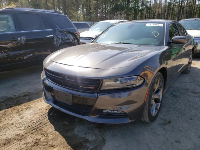 Photo 1 VIN: 2C3CDXHG8FH916946 - DODGE CHARGER SX 