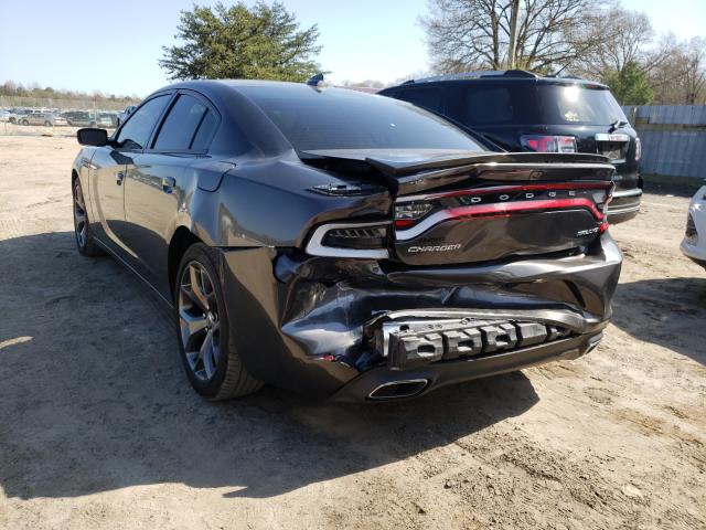 Photo 2 VIN: 2C3CDXHG8FH916946 - DODGE CHARGER SX 