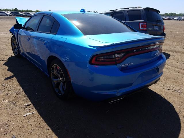 Photo 2 VIN: 2C3CDXHG8FH928644 - DODGE CHARGER SX 