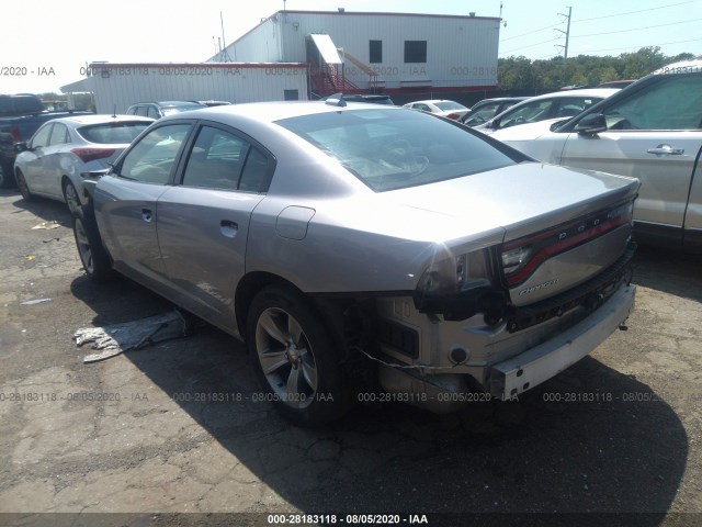 Photo 2 VIN: 2C3CDXHG8GH132137 - DODGE CHARGER 