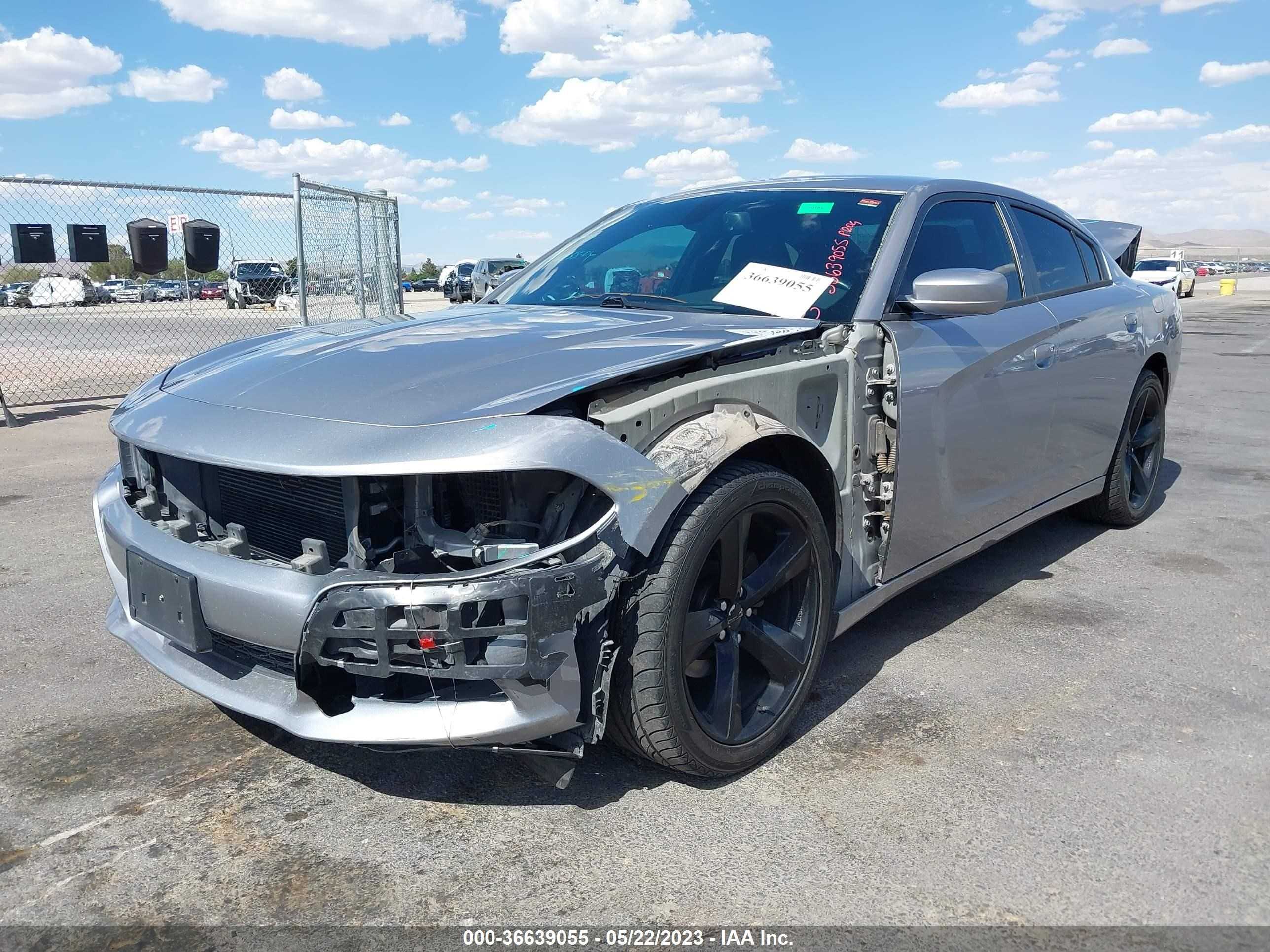 Photo 1 VIN: 2C3CDXHG8GH174033 - DODGE CHARGER 