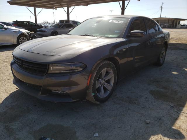 Photo 1 VIN: 2C3CDXHG8GH186988 - DODGE CHARGER 