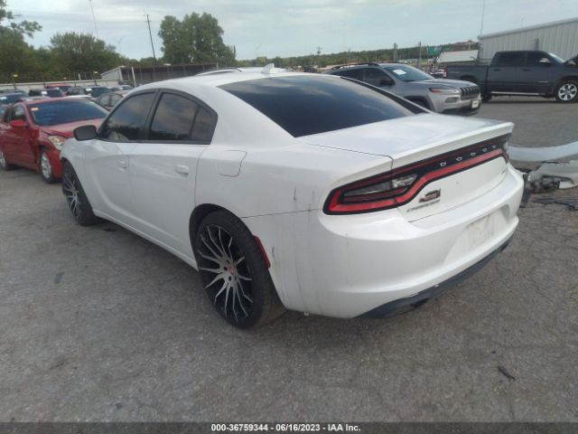 Photo 2 VIN: 2C3CDXHG8GH204079 - DODGE CHARGER 