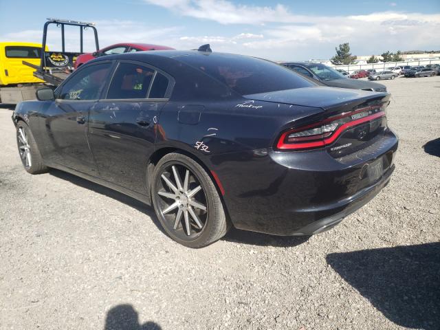 Photo 2 VIN: 2C3CDXHG8GH265433 - DODGE CHARGER SX 