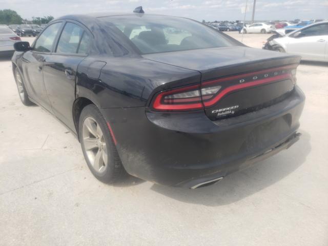 Photo 2 VIN: 2C3CDXHG8GH272074 - DODGE CHARGER SX 