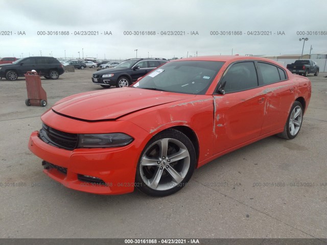 Photo 1 VIN: 2C3CDXHG8GH302688 - DODGE CHARGER 