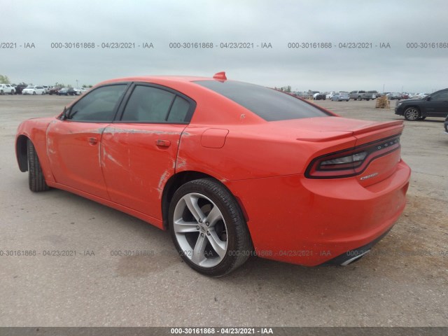 Photo 2 VIN: 2C3CDXHG8GH302688 - DODGE CHARGER 