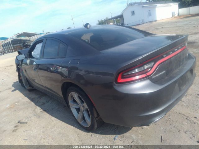 Photo 2 VIN: 2C3CDXHG8GH326523 - DODGE CHARGER 