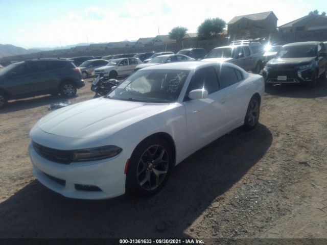 Photo 1 VIN: 2C3CDXHG8GH357240 - DODGE CHARGER 