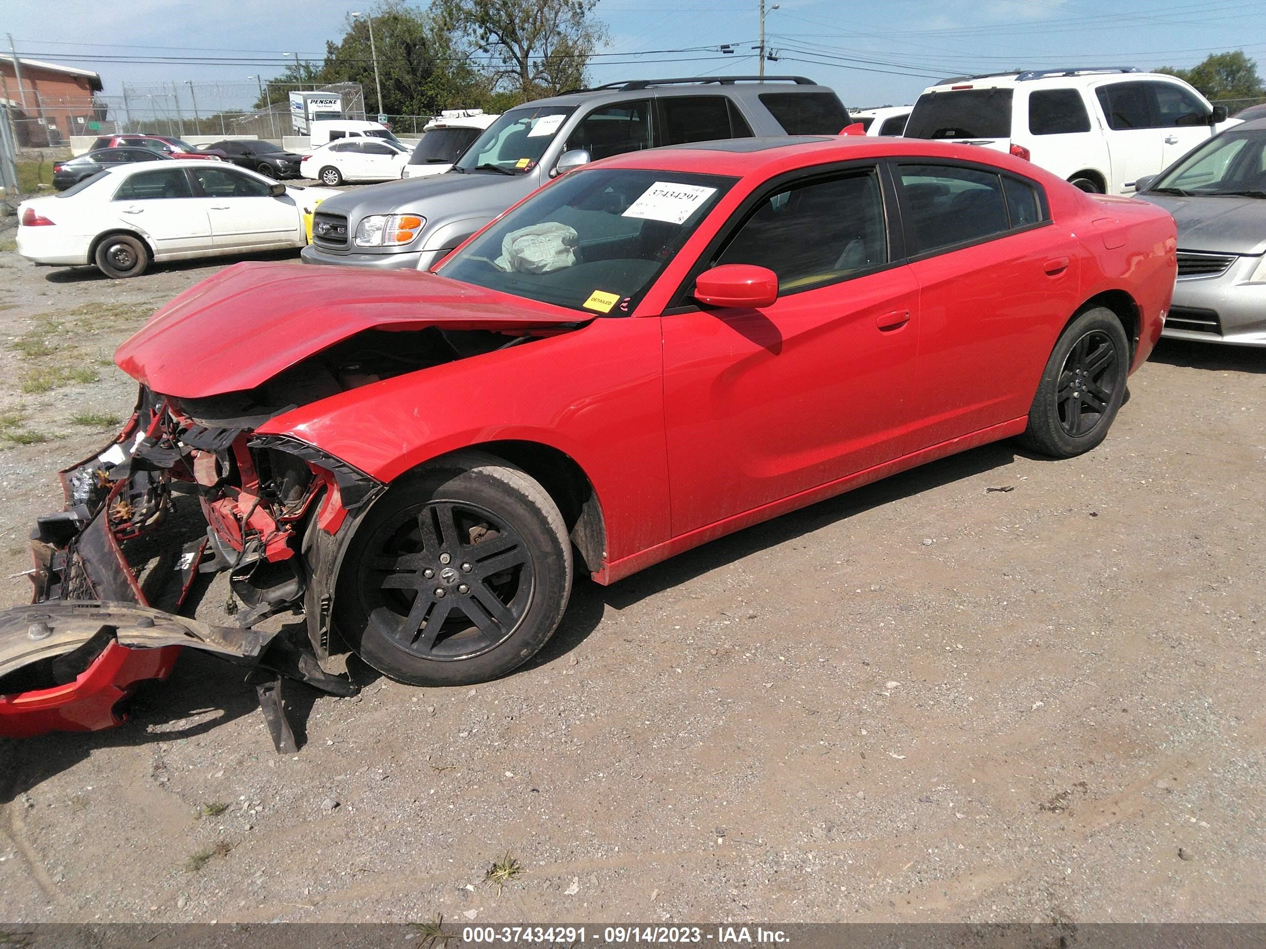 Photo 1 VIN: 2C3CDXHG8HH515772 - DODGE CHARGER 