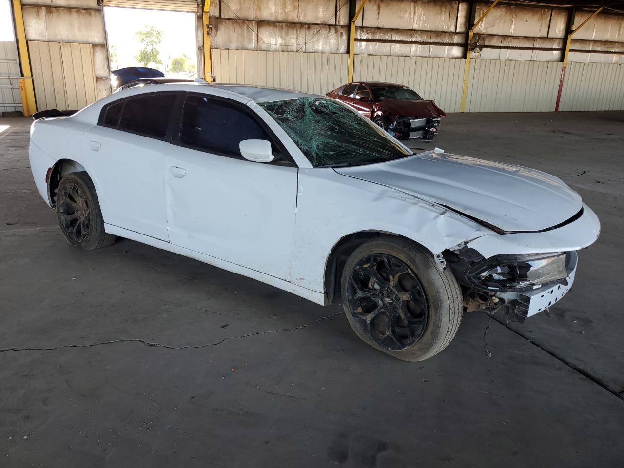 Photo 3 VIN: 2C3CDXHG8HH523659 - DODGE CHARGER 