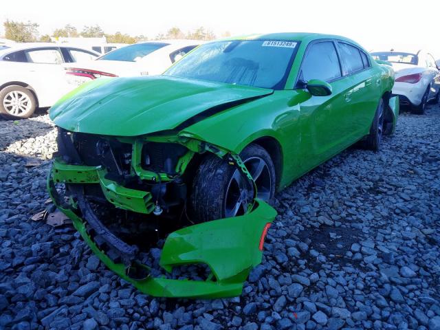 Photo 1 VIN: 2C3CDXHG8HH547914 - DODGE CHARGER SX 