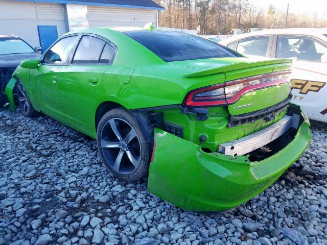 Photo 2 VIN: 2C3CDXHG8HH547914 - DODGE CHARGER SX 