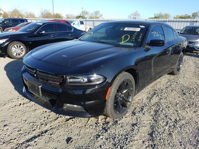 Photo 1 VIN: 2C3CDXHG8HH563501 - DODGE CHARGER SX 