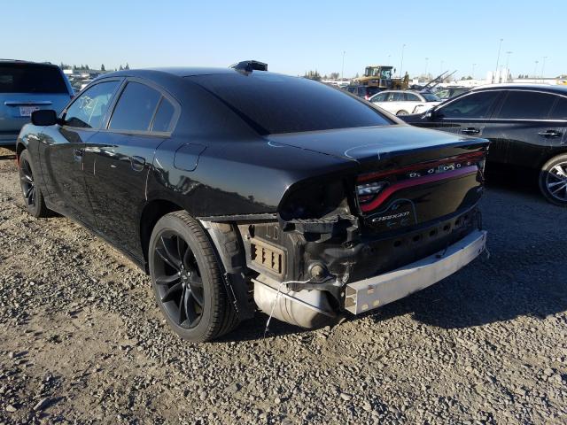 Photo 2 VIN: 2C3CDXHG8HH563501 - DODGE CHARGER SX 