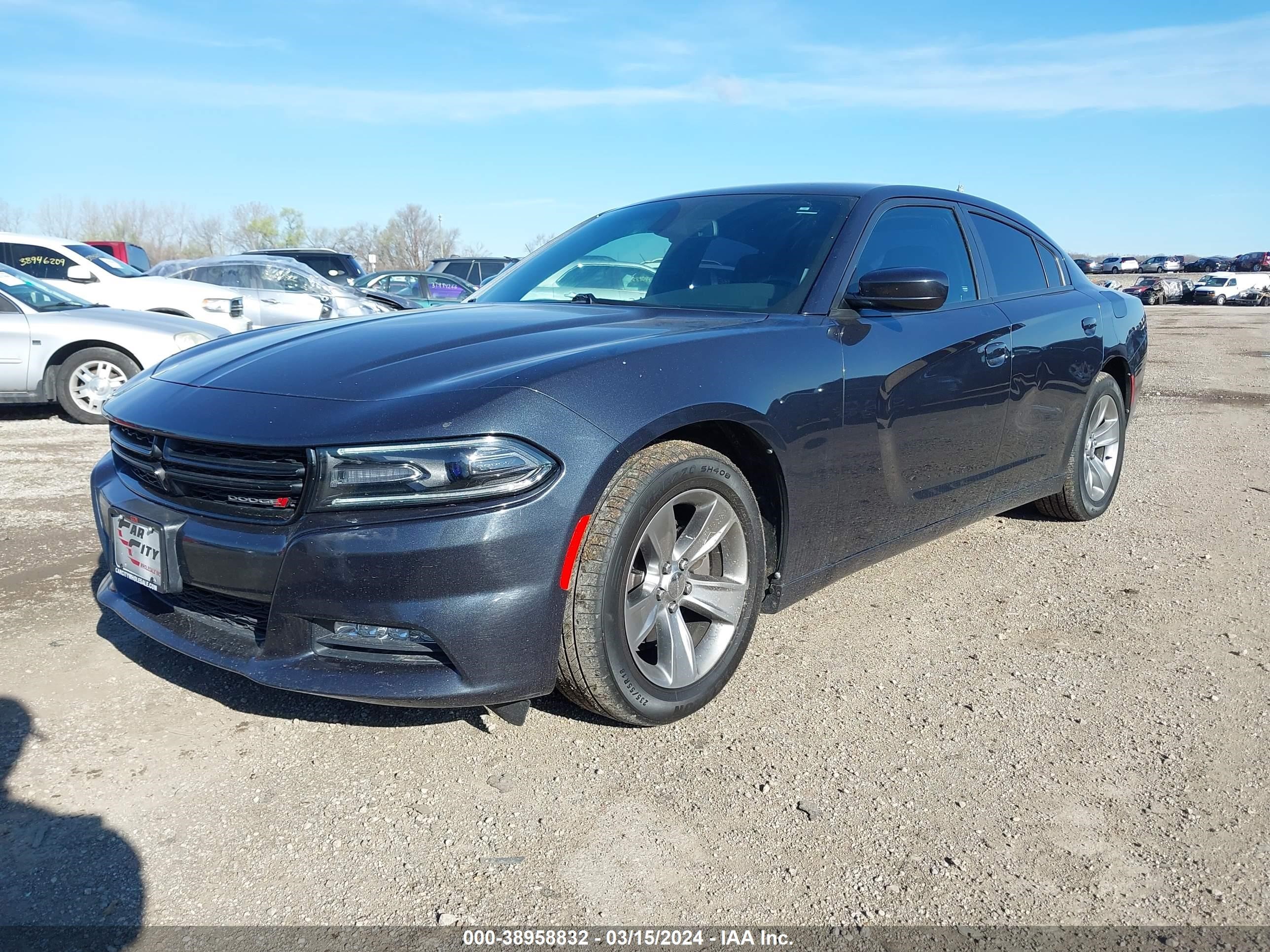 Photo 1 VIN: 2C3CDXHG8HH567483 - DODGE CHARGER 