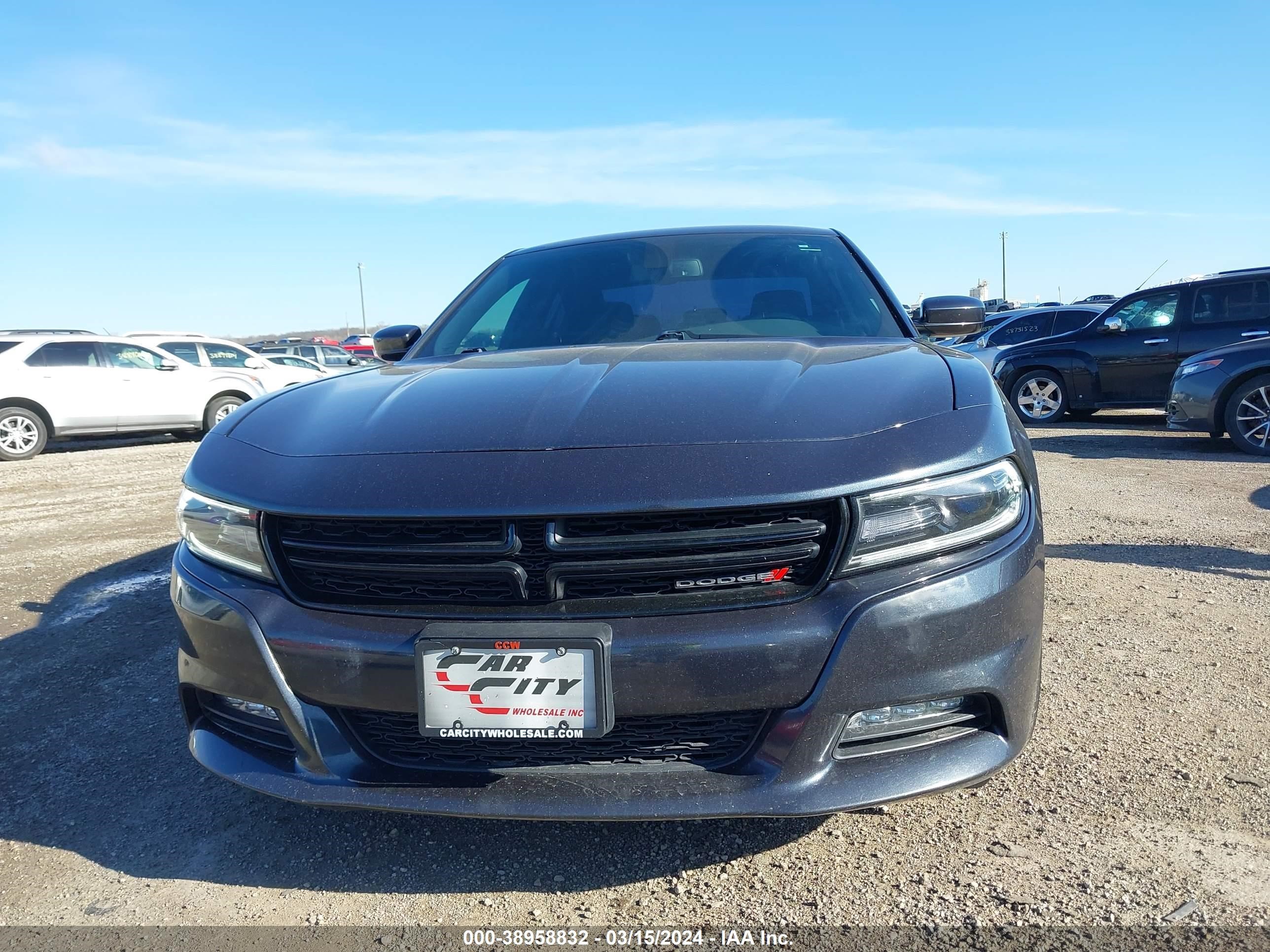 Photo 10 VIN: 2C3CDXHG8HH567483 - DODGE CHARGER 