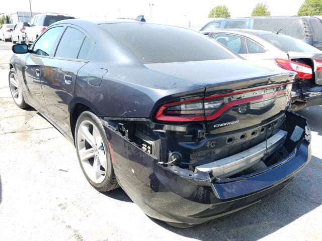 Photo 2 VIN: 2C3CDXHG8HH612194 - DODGE CHARGER SX 