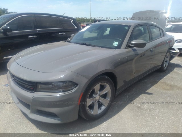 Photo 1 VIN: 2C3CDXHG8JH142447 - DODGE CHARGER 