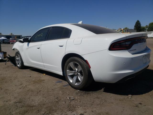 Photo 2 VIN: 2C3CDXHG8JH143792 - DODGE CHARGER SX 