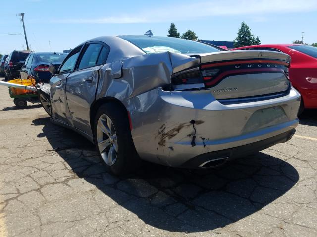 Photo 2 VIN: 2C3CDXHG8JH156638 - DODGE CHARGER SX 