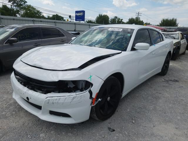 Photo 1 VIN: 2C3CDXHG8JH162570 - DODGE CHARGER SX 