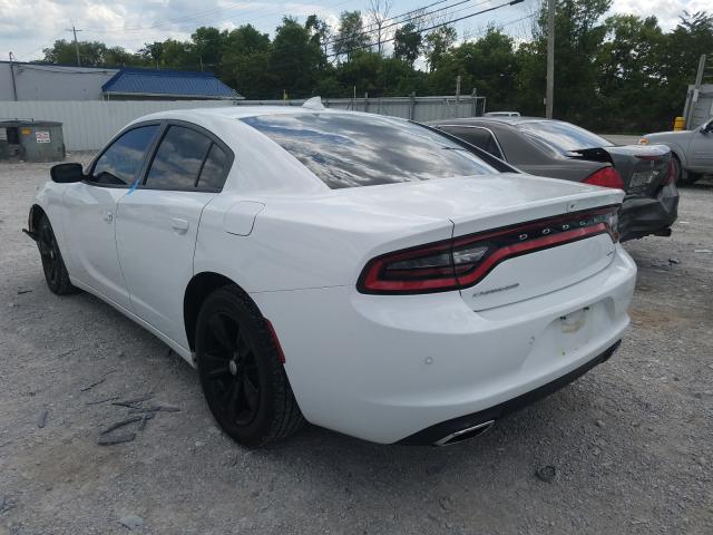 Photo 2 VIN: 2C3CDXHG8JH162570 - DODGE CHARGER SX 