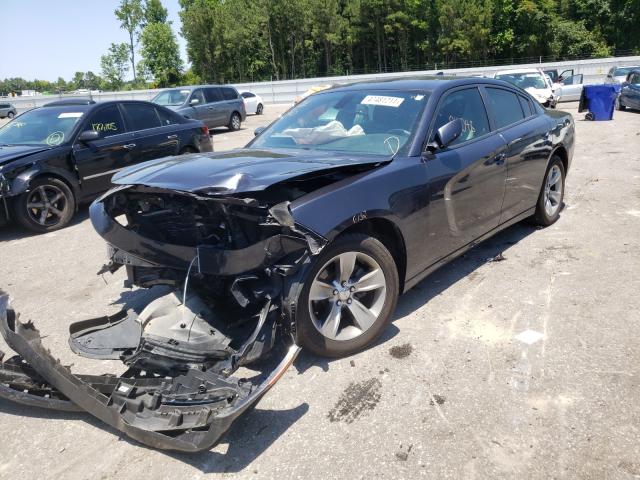 Photo 1 VIN: 2C3CDXHG8JH162620 - DODGE CHARGER SX 