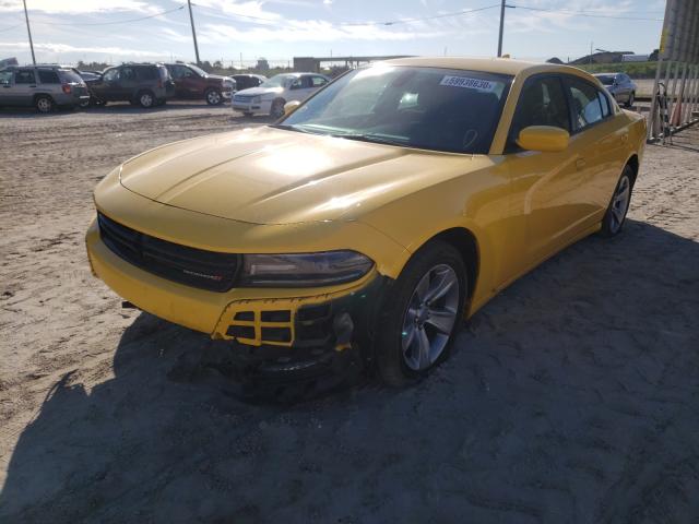 Photo 1 VIN: 2C3CDXHG8JH169390 - DODGE CHARGER SX 