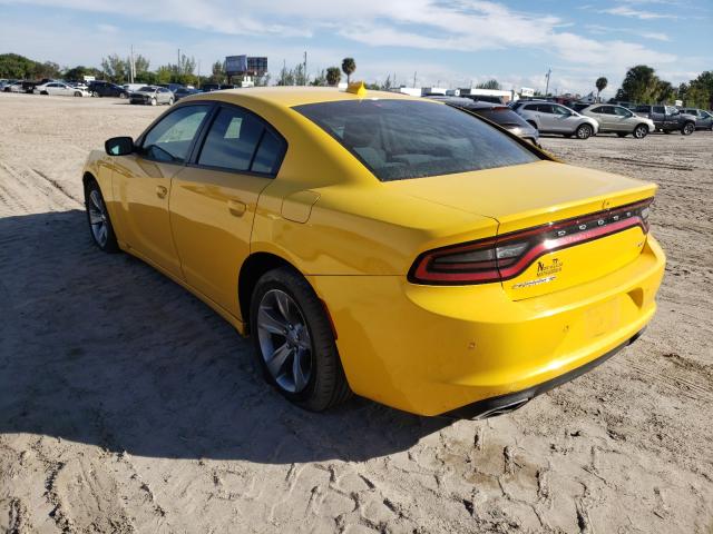 Photo 2 VIN: 2C3CDXHG8JH169390 - DODGE CHARGER SX 