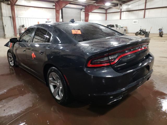 Photo 2 VIN: 2C3CDXHG8JH176355 - DODGE CHARGER SX 