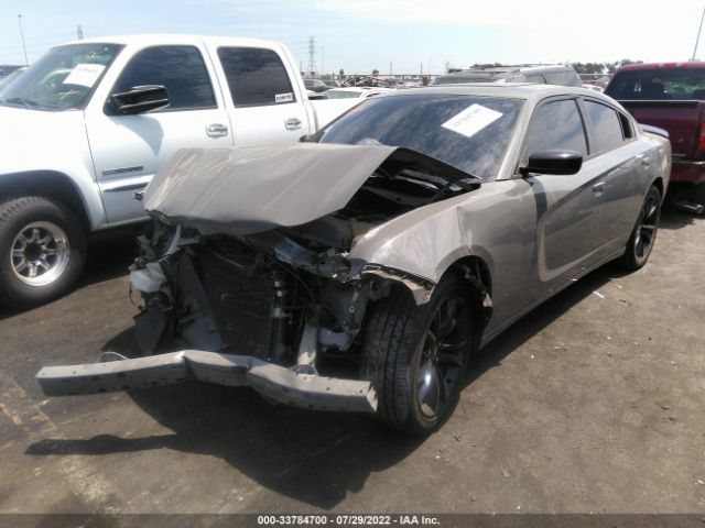 Photo 1 VIN: 2C3CDXHG8JH306991 - DODGE CHARGER 