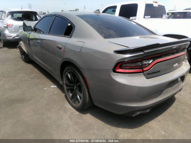 Photo 2 VIN: 2C3CDXHG8JH306991 - DODGE CHARGER 