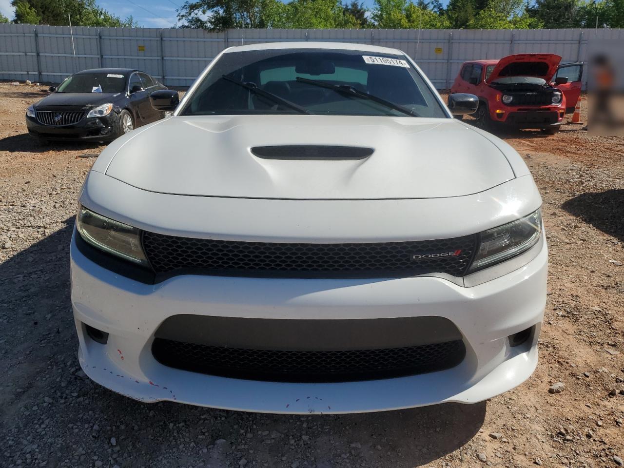 Photo 4 VIN: 2C3CDXHG8JH313293 - DODGE CHARGER 