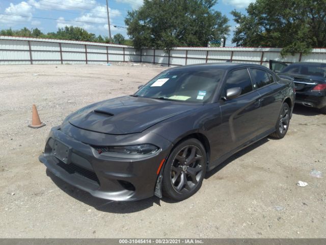 Photo 1 VIN: 2C3CDXHG8KH512507 - DODGE CHARGER 