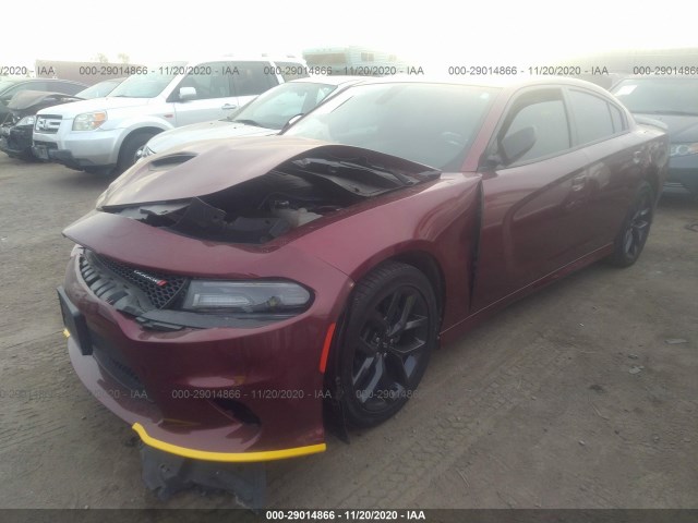 Photo 1 VIN: 2C3CDXHG8KH520302 - DODGE CHARGER 